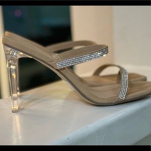 Windsor rhinestone heels size 10